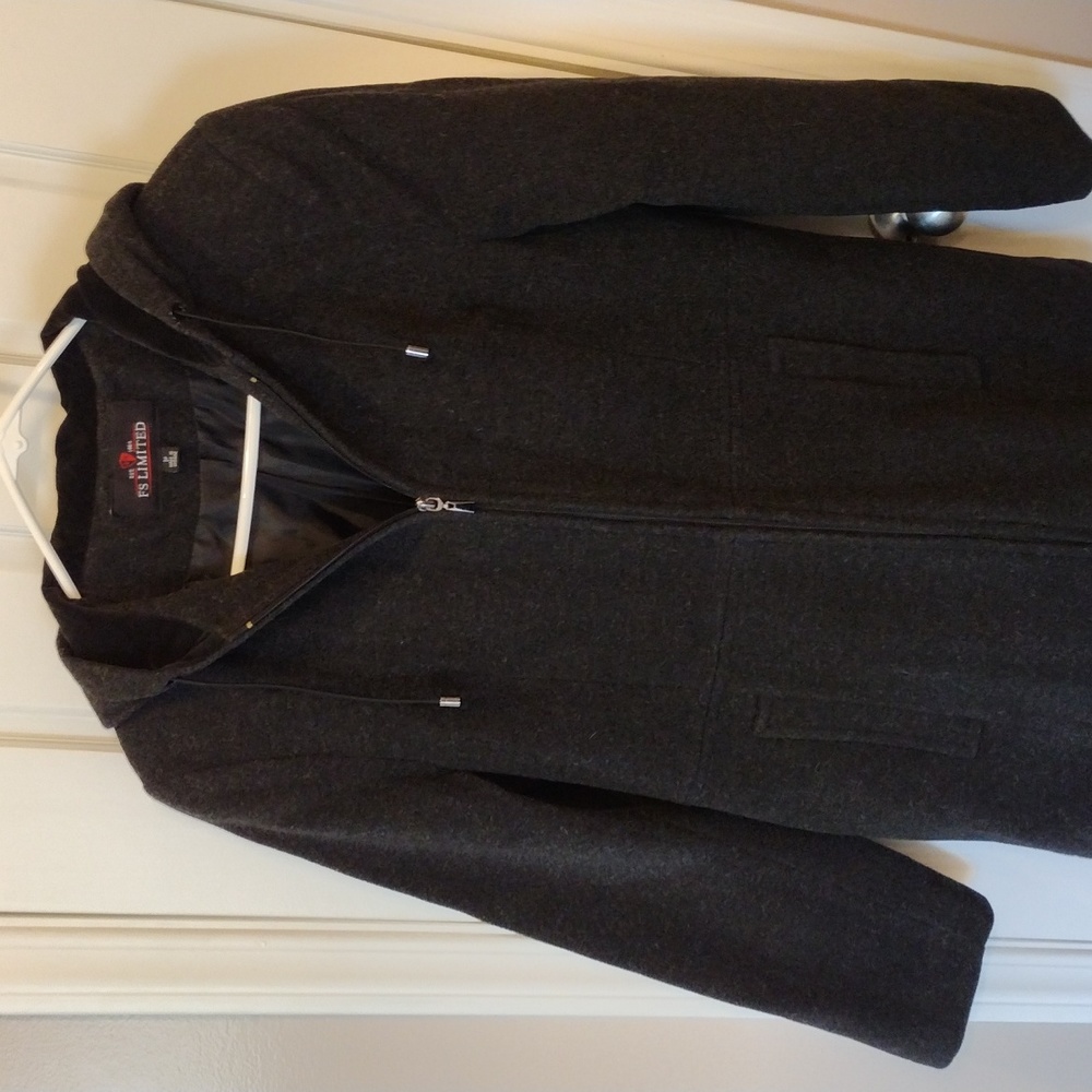 FS Limited wool coat.